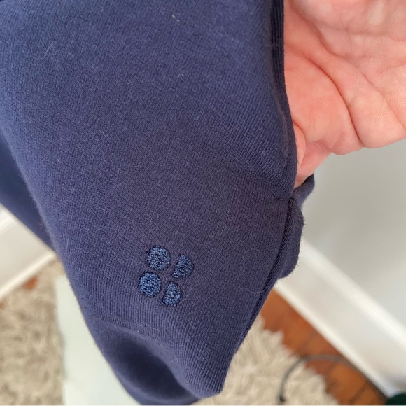 NWT Sweaty Betty Kaya Navy Jumpsuit size Medium - Picture 6 of 13